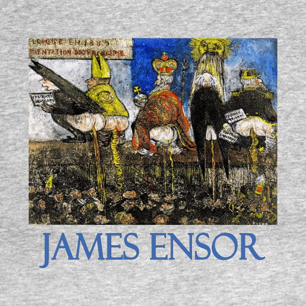 Doctrinal Nourishment by James Ensor by Naves